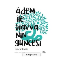 Adem ile Havvanın Güncesi - Mark Twain - Fol Kitap