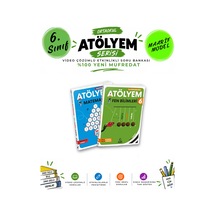 Arı Yayıncılık 6. Sınıf Matematik-fen Bilimleri Atölyem Soru Bankası Seti