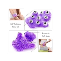9 Bilyeli Masaj Eldiveni Massage Glove Karışık