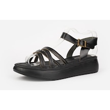 Kuum London Orthopedix K8410 Hakiki Deri Kadın Sandalet 001