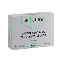 Venatura Biotin 5000 Mg 30 Tab