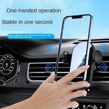 Novahub Sarı Araç Telefonu Tutucu Yeni Araç Navigasyon Desteği Küçük Ayı Karikatür Araba Havalandırma Cep Telefonu Tutucu Sarı