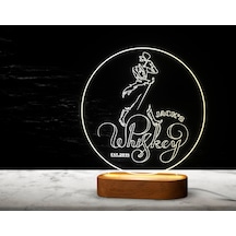 Bk Gift Kişiye Özel Bar Tasarımlı Led Lamba, Gece Lambası, Ev Dekorasyonu, Işıklı Pleksi Biblo-25