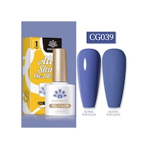 Born Pretty 10 Ml Sılky Whıte Serisi Kalıcı Oje Cg039 55845