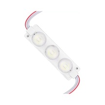 12 Volt 3 Watt Beyaz Led Modül - 74x20 Mm - 3030 Çip .