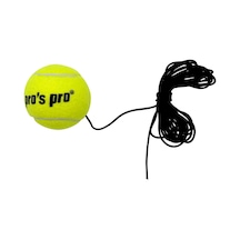 Pros Pro İpli Go & Back Antrenman Ve Eğitim Tenis Topu