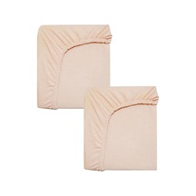 Cotenconcept 2 Adet Pamuklu Ve Lastikli 60 X 120 Cm Penye Bebek Çarşaf