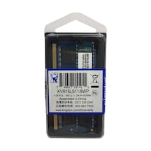Kingston KVR16LS11/8WP 8 GB DDR3 1600 MHz CL11 Notebook Ram