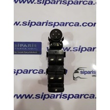 Citroen C4 Cam Kumanda Paneli 6554Ha 2005-2010