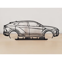 Lamborghini Urus 20cm Plastik Masa Süsü Masa Dekorasyonu