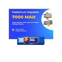 Xclea H60 Plus 7000 Mah 14.4v Robot Süpürge Batarya