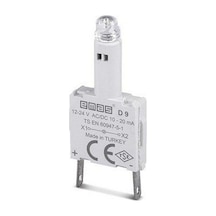 Emas D9 D Ledli Kontak Blok Yesıl