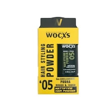Wocxs Saç Şekillendirici Pudra Wax 05 Sarı 20 G