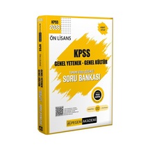 Kpss Ön Lisans Genel Yetenek Genel Kültür Soru Bankası
