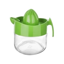 Mybru Hazneli Yeşil Limon Sıkacağı Narenciye Sıkacağı