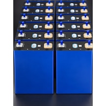 Megacell 3.2 V 314 Ah Lıfep04 Prizmatik Pil-vidalı/ 8 Adet