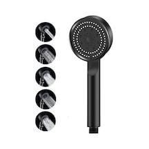 Turbo Fan 5 Fonksiyonlu Su Tasarruflu Duş Başlığı Turbo El Duşu