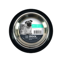 M-pets Crock Çelik Mama Ve Su Kabı M
