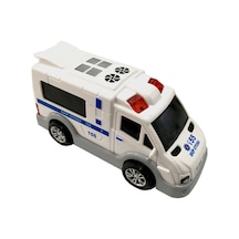 Şehrin Kırılmazları Sürtmeli 155 Polis Ekip Otosu