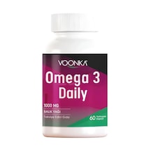 Voonka Omega 3 Daily 60 Yumuşak Kapsül