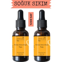 %100 Saf Kabak Çekirdeği Yağı - 20ml + 20 Ml 20 ML