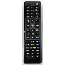 Vestel Seg Regal Finlux Techwood Hilewel Mor Tuşlu Lcd Led Smart Tv Kumandası