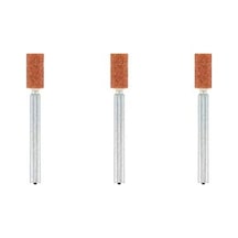 8153 Alüminyum Oksit Taşlama Taşı, En Küçük Çaplı, Silindirik Biçimli, 4,8 Mm, 3&apos Lü