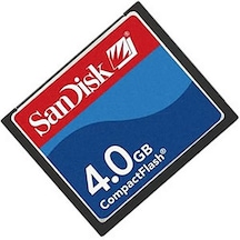 Sandisk 4 Gb Compact Flash Cf Hafıza Kartı