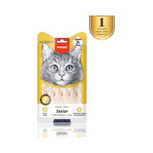 Wanpy Tavuklu & Ciğerli 7+ Yaş Kedi Krema Ödülü 5 14 Gr