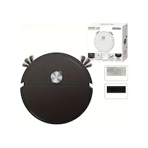 Sunshine011 Mini Robot Süpürge - Kompakt, Pil İle Çalışan Siyah - Evcil Elektronik Hayvanlar İçin Ff-siyah