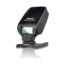 Nikon İçin Mk320n I-ttl Hss Speedlite Flaş Çok Renkli