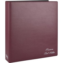 Kartvizit Albümü 8 Sıralı 192 Kartlık 25x26,5 Cm