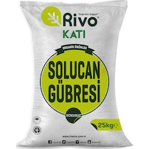 Riverm'Den 25KG Rivo Katı Solucan GüBresi