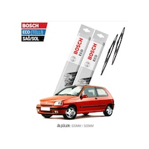 Renault Clio 1 Silecek Takımı 1994-1997 Bosch Eco