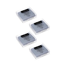 Hamur Silgi Gri Kutulu 4 Paket Faber Hamur Silgi Çizim Silgisi Yoğrulabilir Silgi Plastik Kutulu