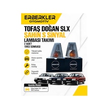 Tofaş Doğan Slx Şahin S Sinyal Lambası Takımı 2 Adet 1993 Sonrası. - Erb2178