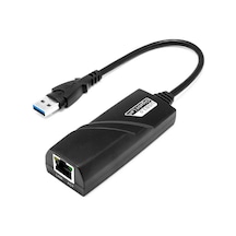 USB 3.0 - Ethernet RJ45 Dönüştürücü 1000 Mbps