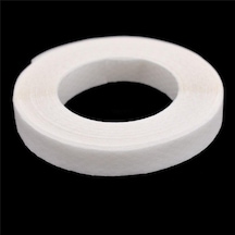 10 Metre Çift Taraflı Demir On Bant Kumaş Dıy Dikiş Elbise Örgü Tela Astar Yapışkanlı Tela Giysi İçin Width 1cm