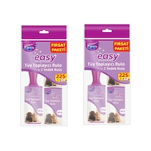 Easy Tüy Toplayıcı Fırsat Paketi 3x75 Li 225 Yaprak X 2 Paket 450 Yaprak