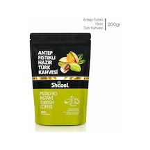 Shazel Antep Fıstıklı Hazır Türk Kahvesi - Doypack - 200 Gr.