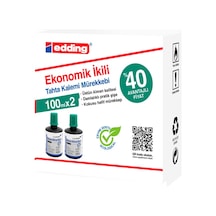 Legamaster Tahta Kalem Mürekkebi Ekonomik 100 Ml Yeşil 2 Li Çok Renkli