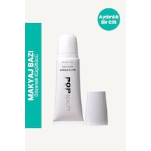 Pop Beauty Aydınlık Veren Gözenek Küçülten Makyaj Bazı, Primer, Nemlendirici