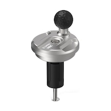 Smnu 20mm Orta Göbek Bilye Bağlantı Aparatı Model 2 Siyah