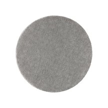 Halı Gri Renk İkea 130 Cm Yuvarlak Halı