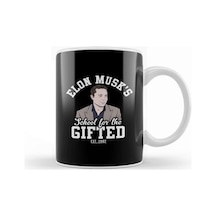 Elon Musk's School For The Gifted Kupa Bardak Porselen Karışık
