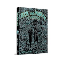 Rick And Morty Evreni + Omzumdaki İki Arkadaş + One Pıece 9.cilt Gözyaşı: Göz Yaşı + Asteriks 13 - Asteriks Ve Kazan