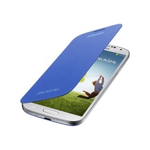 Galaxy S4 İle Uyumlu Flip Cover Kılıf Mavi Ef-fı950bcegww