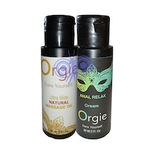 L.orgie 60 Ml Erotikmasaj Yağı + Kadın Erkek Analreıax Krem 30 Ml