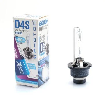 Photon D4s 6000 Kelvin Beyaz Xenon Ampul +%50 Fazla Işık - 1 Adet