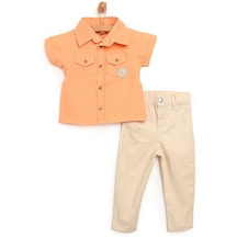 HelloBaby Safari On Amazon Gömlek Pantolon Erkek Bebek
